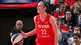 Caitlin Clark launches t-shirt into club section during Fever vs. Dream promotional mishap | Sporting News Canada