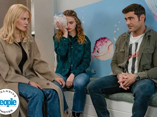 Nicole Kidman and Zac Efron Rekindle Their Paperboy Spark in A Family Affair: Exclusive First Look