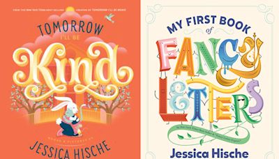 "It's like I'm two people doing two jobs," Jessica Hische on creating picture books