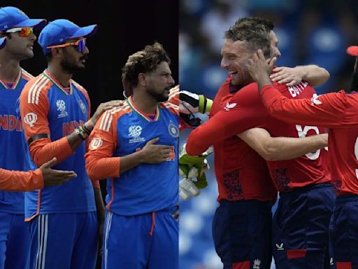 India vs England Live Streaming Free: How To Watch IND vs ENG T20 World Cup 2024 Semi-Final Live On TV, Links