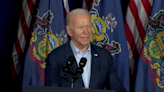 President Biden stays overnight in Scranton