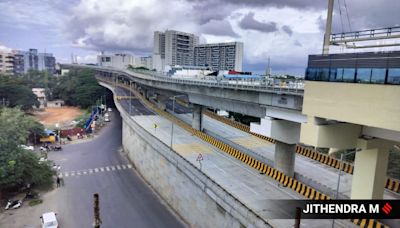 South India’s first double-decker flyover opens for public, BMRCL says Yellow line to be commissioned by end of 2024