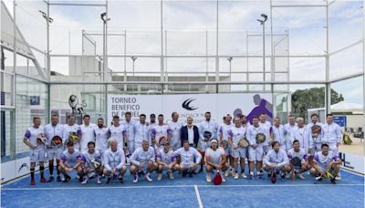 Raúl, Casillas o Schuster, en el torneo contra el cáncer de mama de la Fundación Clínica Menorca