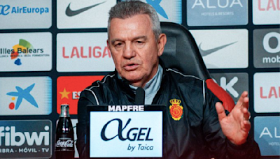 "No me voy a romper": Javier Aguirre en su despedida del Mallorca