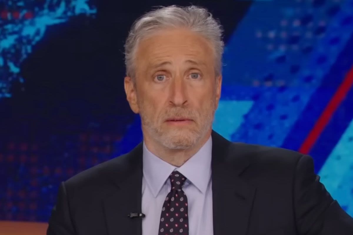 Jon Stewart to Republicans: 'You can replace your old guy, too'