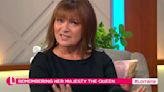 Lorraine Kelly defends King Charles' outburst at fountain pen