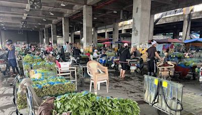 颱風後菜價翻倍漲 空心菜、地瓜葉每公斤都破百元