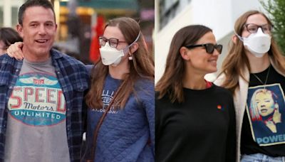 La hija de Ben Affleck y Jennifer Garner exigió mascarillas para “enfrentar la crisis prolongada del COVID-19”