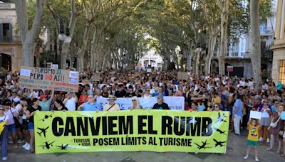 西班牙再有大型示威抗議遊客過多