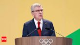 Thomas Bach says IOC neutral after Palestinian call for Israel Olympic ban | Paris Olympics 2024 News - Times of India