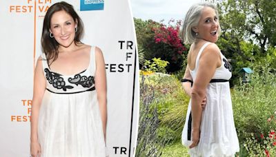 Ricki Lake rewears dress from 2007 premiere after 30-pound weight loss: ‘Oh, this old thing?’