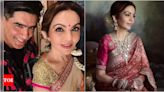 Manish Malhotra recalls late night meetings with Nita Ambani for Anant-Radhika's wedding prep | - Times of India