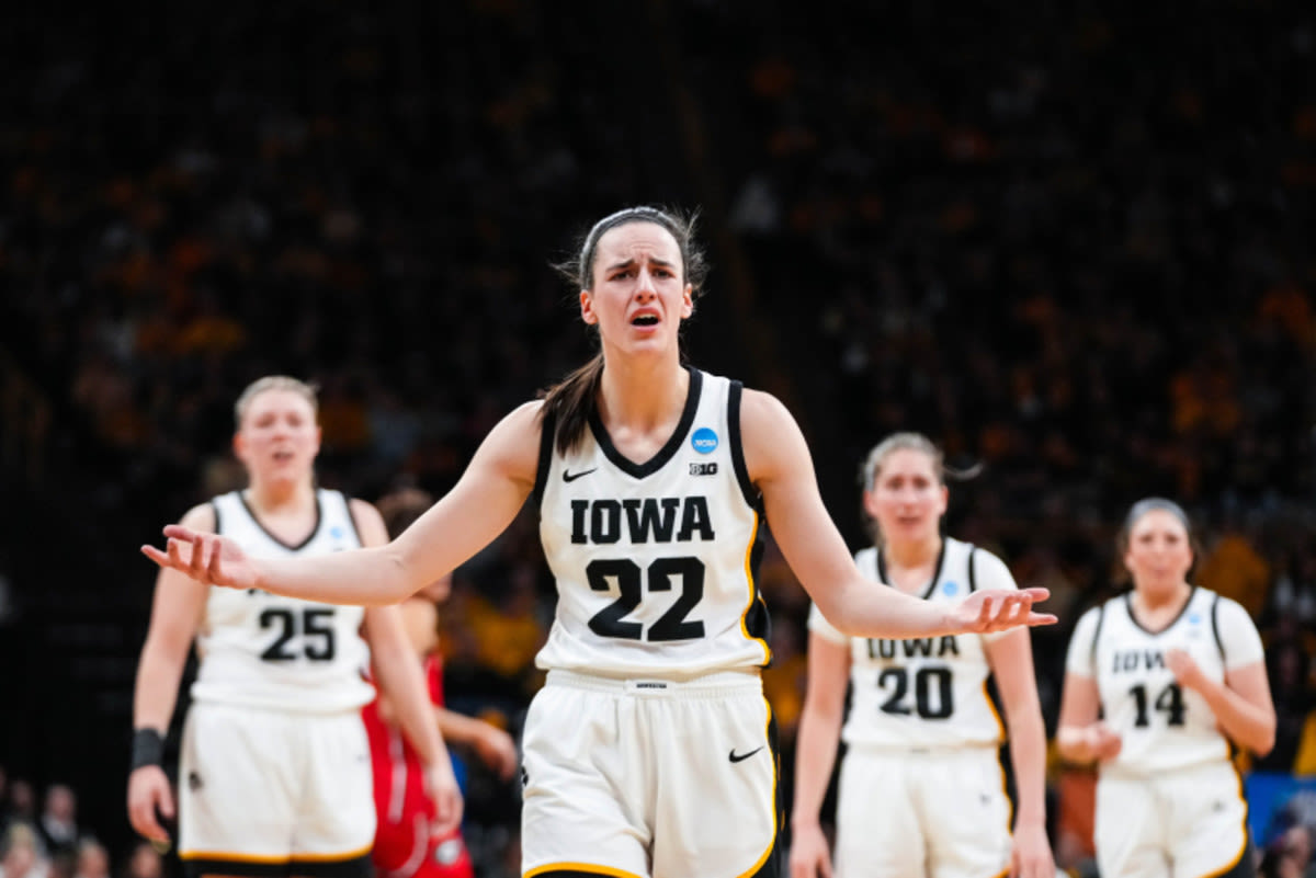 Caitlin Clark Going Viral For Heated Outburst Following Loss At Iowa