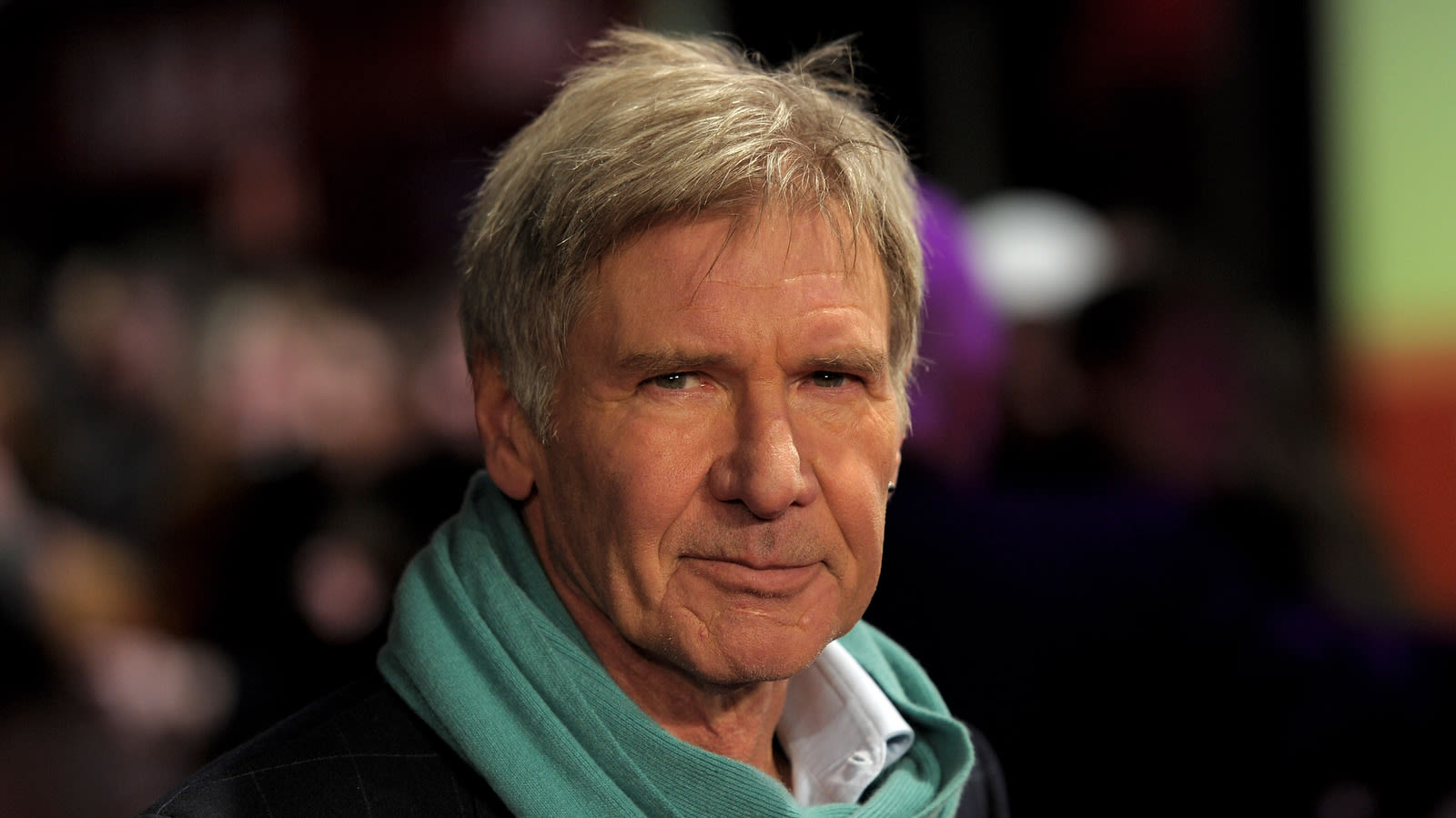 How Harrison Ford Got His Chin Scar - Looper