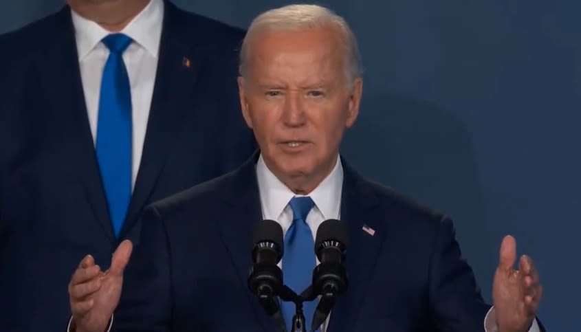 Biden Botches Introduction of Volodymyr Zelensky in Worst Way Imaginable: ‘Ladies and Gentleman, President Putin’