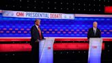 Biden stumbles early, Trump fires out falsehoods at first debate