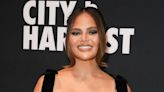 Chrissy Teigen’s Babies Esti & Wren Look Like Twins in a Cute New Photo Playing With a Water Table