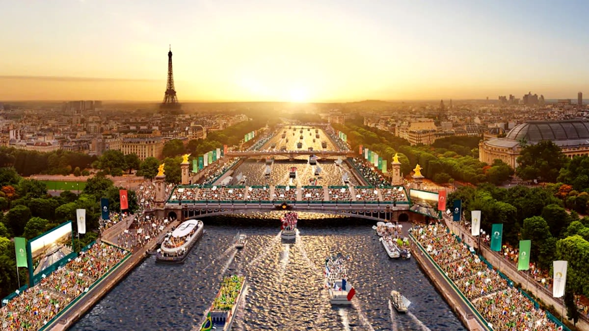 The Paris Olympics Could Have the Most Spectacular Boat Parade in History