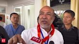 Manipur Chief Minister Biren Singh eyes solo meet with PM Modi to find normalcy for state - The Economic Times
