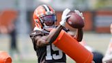 Blood clots will sideline Cleveland Browns' Marquise Goodwin for start of training camp