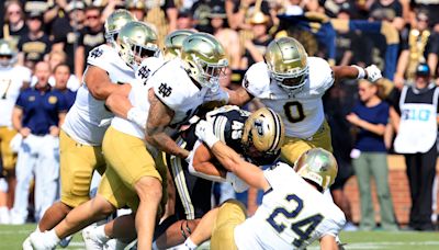 Notre Dame football vs Purdue: Instant recap, results and highlights from West Lafayette