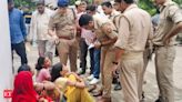 Hathras stampede: 4-time rise in autopsies in neighbouring Etah, asphyxia caused most deaths - The Economic Times