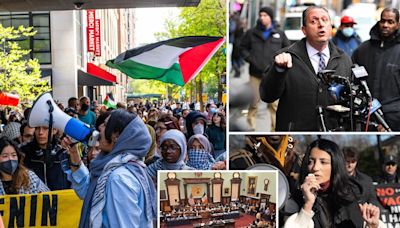 Anti-Israel campus protest backers raked in $2.7M in lefty NYC Council pork funds