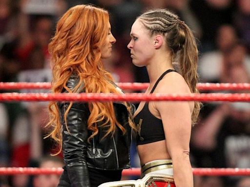 Ronda Rousey expresa su frustración por no haber tenido una lucha con Becky Lynch