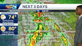 Iowa weather: Drier and calmer Wednesday with more rain and storm chances ahead