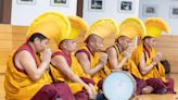 Prayers for peace: Tibetan monks share their culture at Canton Country Day School