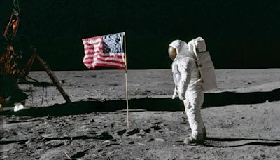 Apollo 11 landing anniversary: How Nasa made a flag fly on the Moon with no air