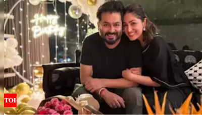 New parents Yami Gautam and Aditya Dhar celebrate third wedding anniversary, drop cutesy posts for each other: see inside | Hindi Movie News - Times of India