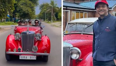 Watch: Indian Family Takes 73-Year-Old Car On Road Trip From Gujarat To London - News18