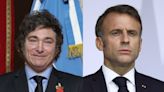 Un primer encuentro Macron-Milei en París para "estrechar lazos", dice el Elíseo