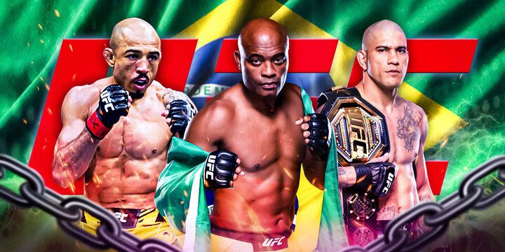 The top 10 Brazilian UFC fighters of all time have been ranked ahead of return to Rio de Janeiro