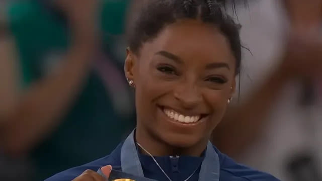 Simone Biles Tooth Gems: What Are The Diamonds on Her Teeth?