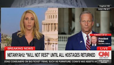 CNN Anchor Asks Top Republican If Netanyahu Is Needlessly Prolonging Gaza War to Stay In Power: The ‘Hostages Stay Longer’