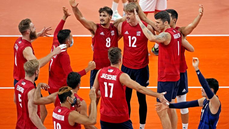 Olympics men's volleyball schedule: TV channels, live streams to watch every indoor match at Paris 2024 | Sporting News