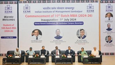 IIM Sambalpur commences 10th MBA batch with 76% women enrollment