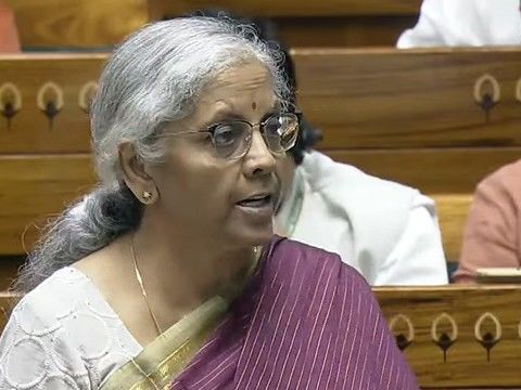 'Wrong to Say Only 2 States Were Favoured': FM Nirmala Sitharaman Slams Opposition, Responds to INDIA Bloc’s Questions in Lok Sabha