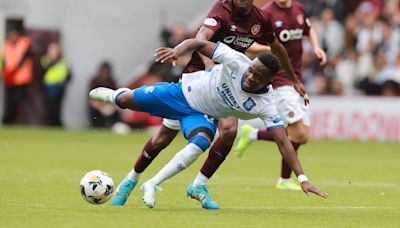 Rangers held at Hearts in Premiership opener