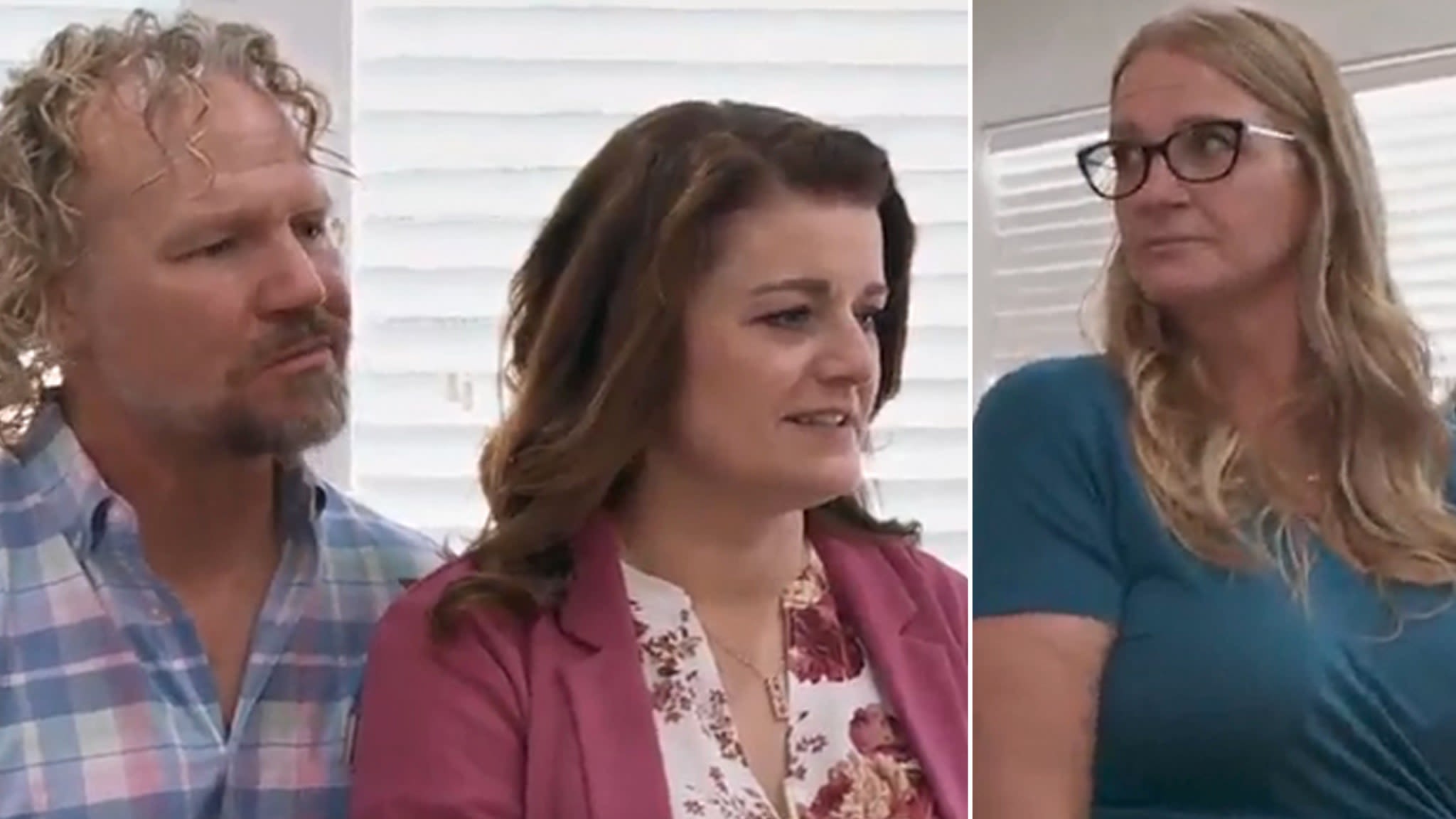 Kody & Christine Cross Paths for First Time Since Nasty Split on Sister Wives and It's Awkward