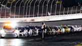 Weather halts Coca-Cola 600 in progress