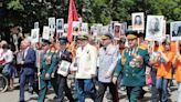 Russia cancels Immortal Regiment processions, British intel suggests propaganda concerns