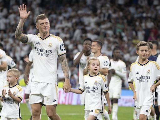 El gesto de capitán de Nacho con la familia de Kroos que se ha vuelto viral