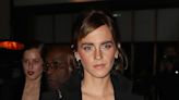 Emma Watson's half-up 'baby bun' hairstyle is anything but childish