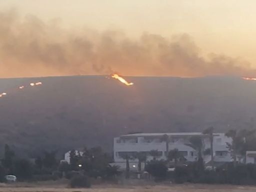 Greece battles wildfire on Kos island for second day