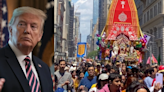 How Donald Trump Facilitated The 1976 New York Jagannath Rath Yatra