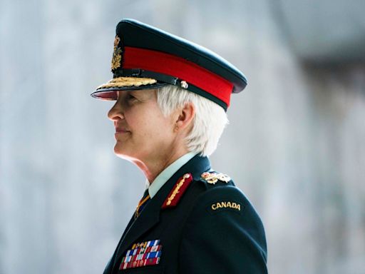 'I feel ready:' Gen. Jennie Carignan officially named head of military