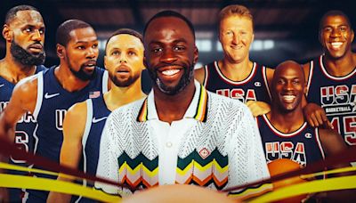 Draymond Green drops strong take on 2024 Team USA vs. Dream Team debate